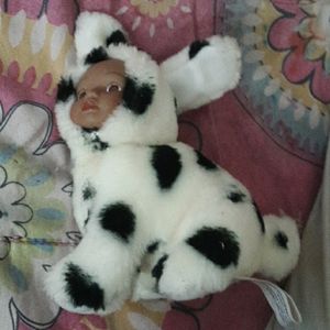 Doll in bunny costume